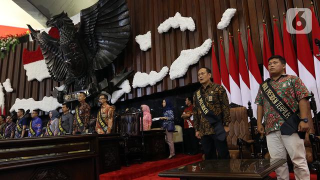 Geladi Kotor Pelantikan Presiden dan Wakil Presiden