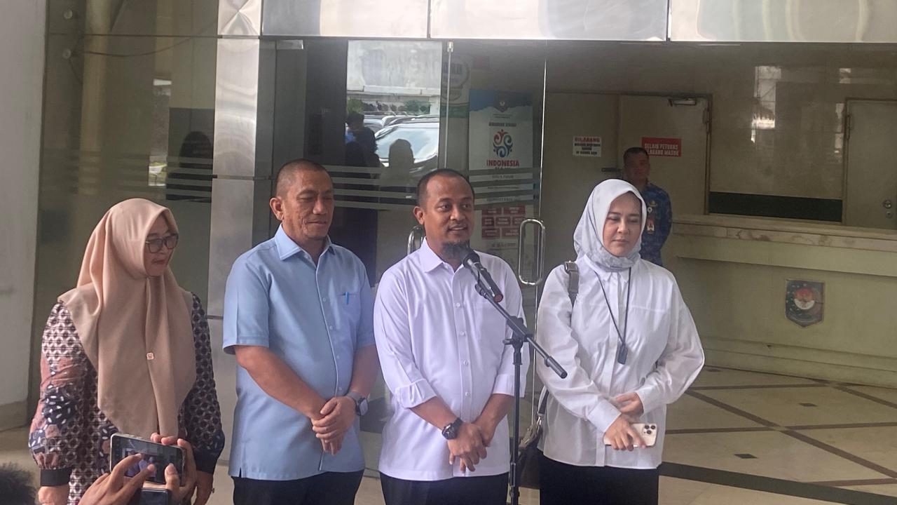 Kelakar Gubernur Sulsel Terpilih Andi Sudirman Usai Tes Kesehatan: Koleterol Agak Tinggi, Mungkin Abis Makan Konro