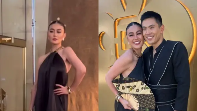 Agnez Mo Hadir di Penghargaan Internasional Gold Gala 2024