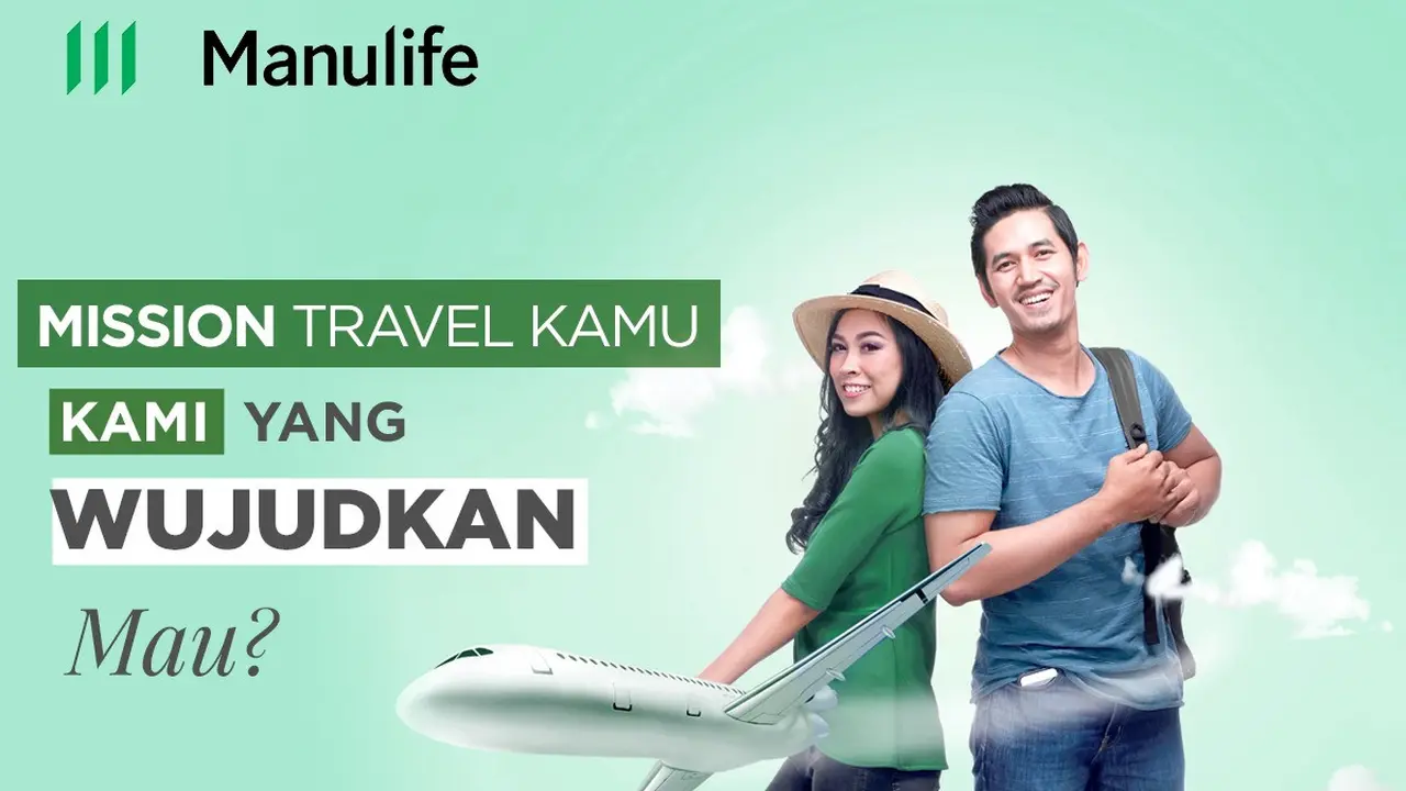 Manulife Gelar Kontes #MISSION2020 Berhadiah Traveling ke Singapura