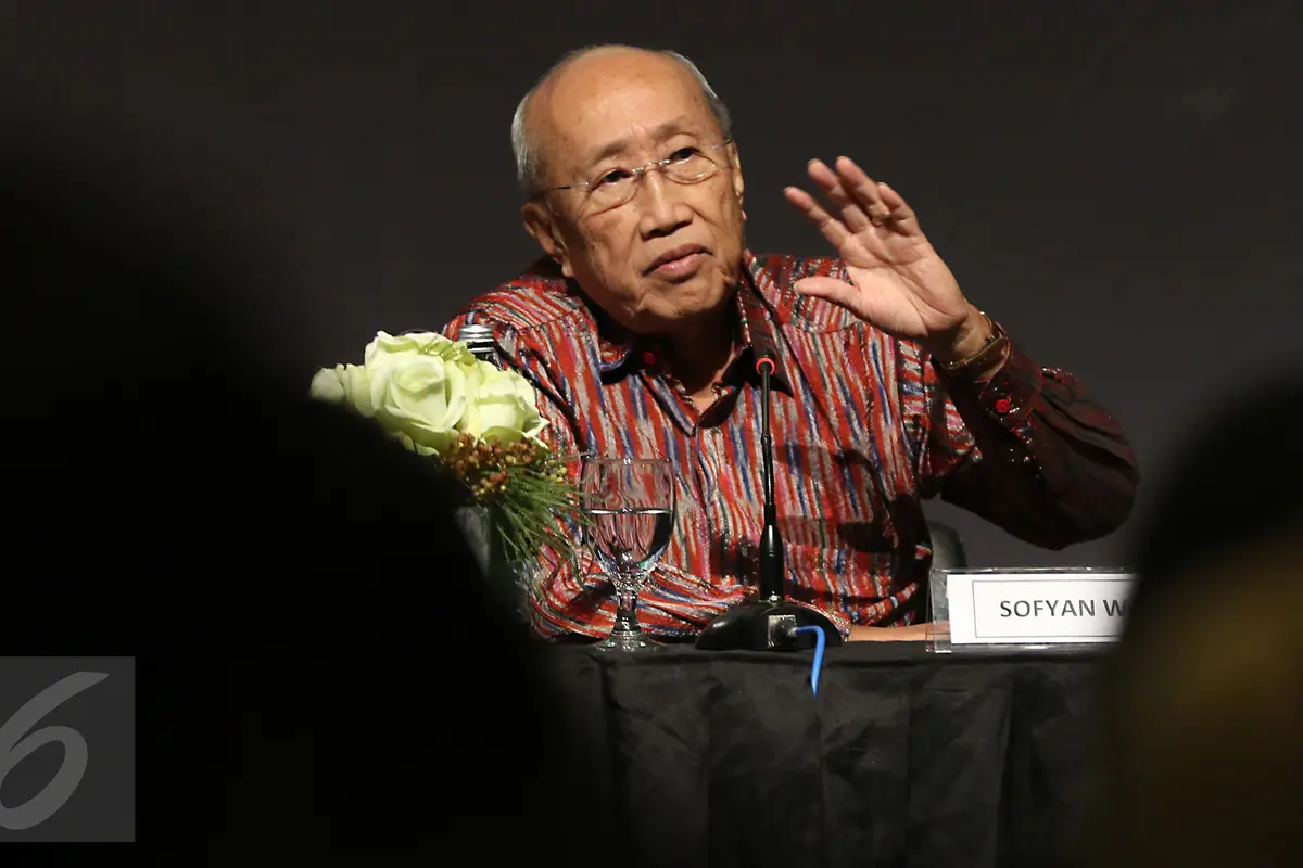 Sofjan Wanandi (Liputan6.com/Herman Zakharia)