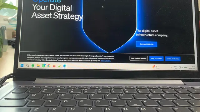 Ilustrasi BitGo, salah satu perusahaan aset digital.