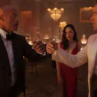 Red Notice (Foto: Netflix)