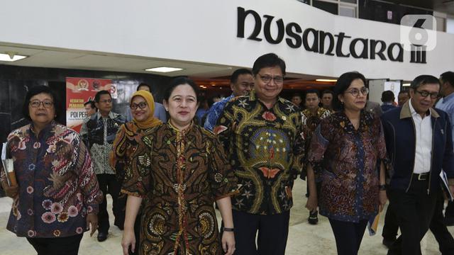 Dpr Setuju Ruu Cipta Kerja Disahkan Jadi Uu News Liputan6 Com
