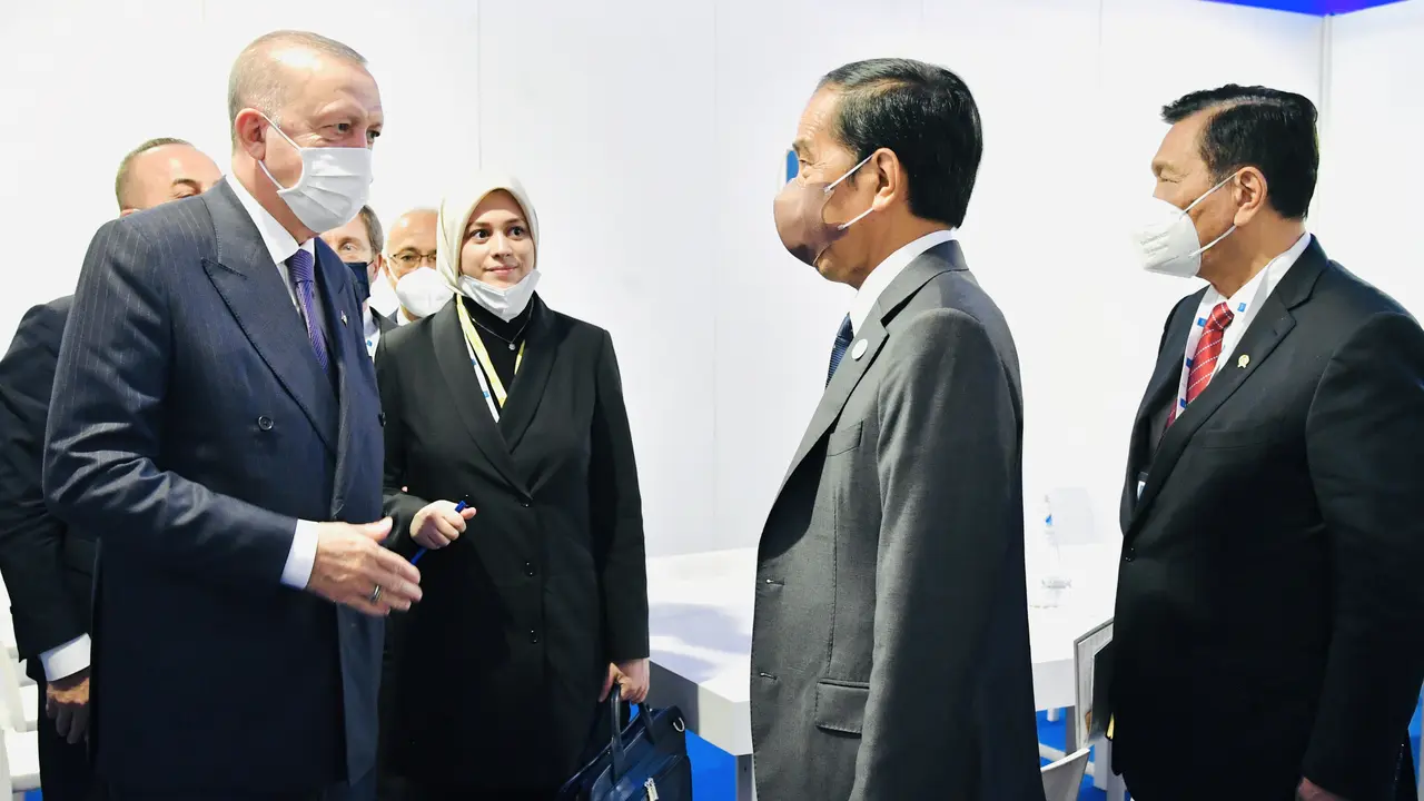 Jokowi dan Erdogan