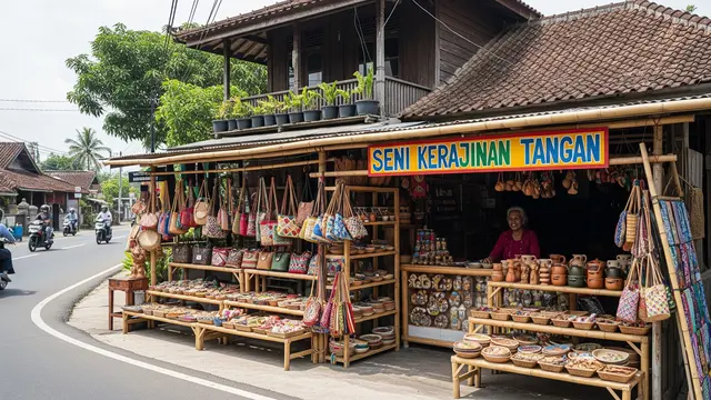 Ide Usaha Kecil di Depan Rumah yang Sering Dilewati Orang untuk Pensiunan/Gemini AI