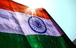 Ilustrasi bendera India. (Unsplash/Aniyora J)