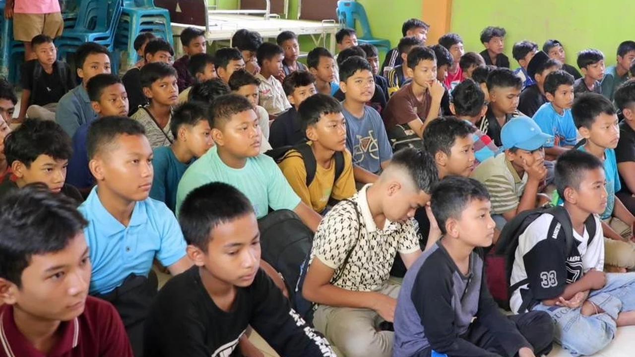 Menko AHY Cek Pembangunan Sekolah di Aceh Tamiang