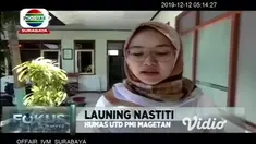 Stok darah di Unit Transfusi Darah Palang Merah Indonesia Kabupaten Magetan (UTD PMI Magetan), Jawa Timur, mulai menipis. Hal Ini terjadi karena permintaan darah meningkat.
