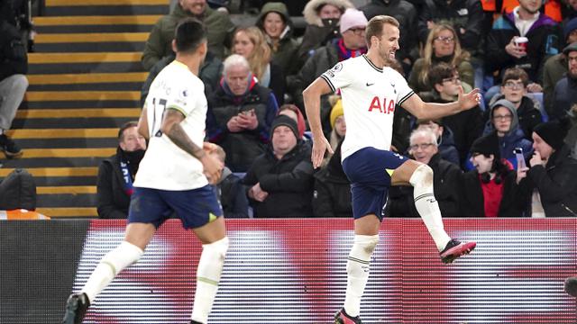 Foto: Harry Kane Borong 2 Gol, Tottenham Hotspur Pesta Gol di Markas Crystal Palace