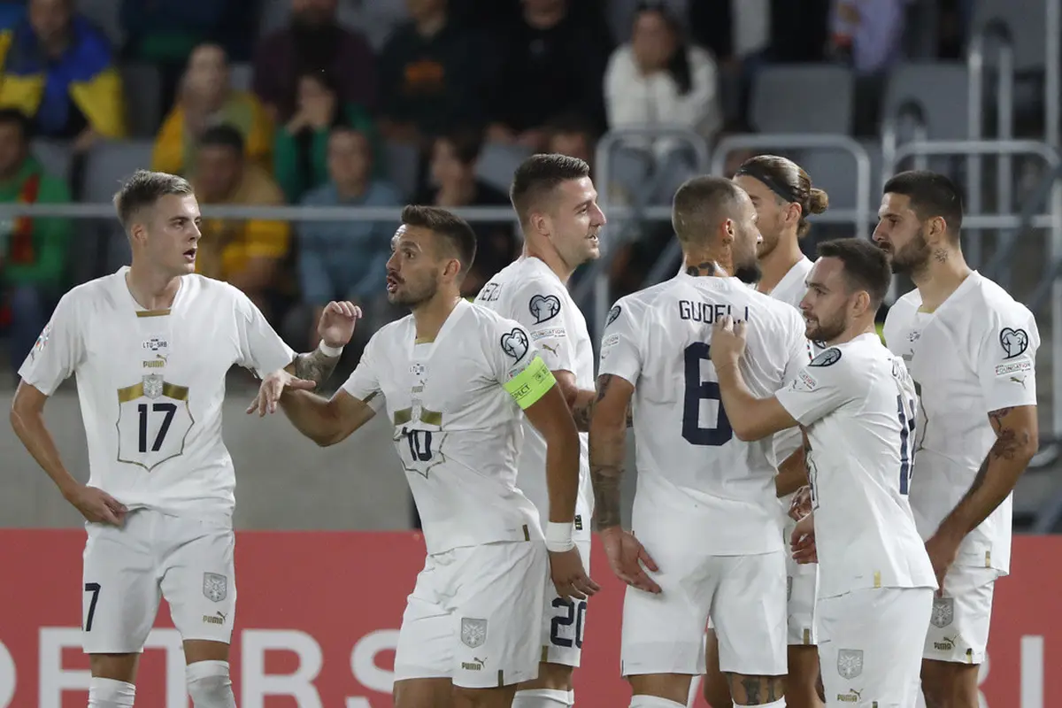 Timnas Seria, Aleksandar Mitrovic, Kualifikasi Euro 2024