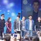 Para pemain sinetron Sinemart dalam acara Meet and Greet Sinemart All Stars di Jakarta Fair Kemayoran 2018. (Istimewa)