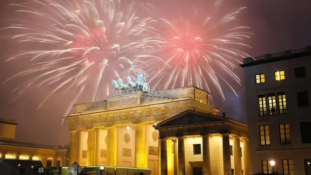 Pesta Kembang Api di Berlin (1)