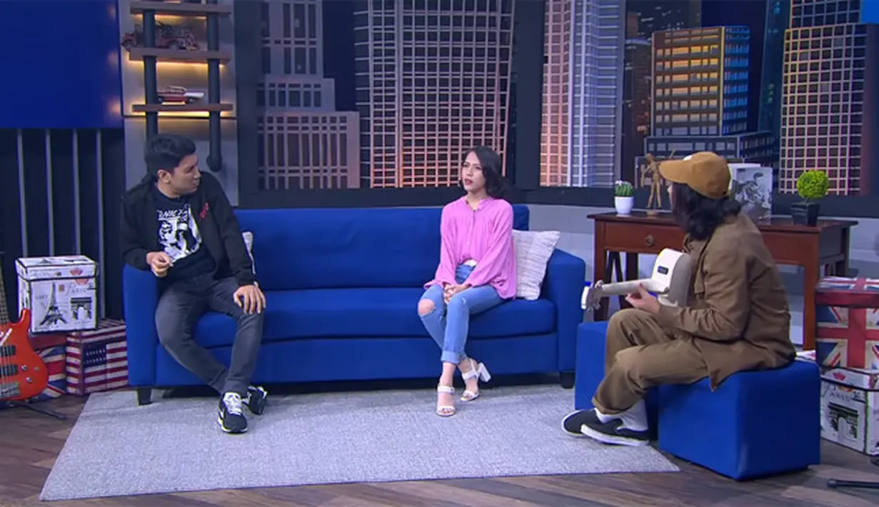 Adhisty Zara (Youtube/TonightShowNet)