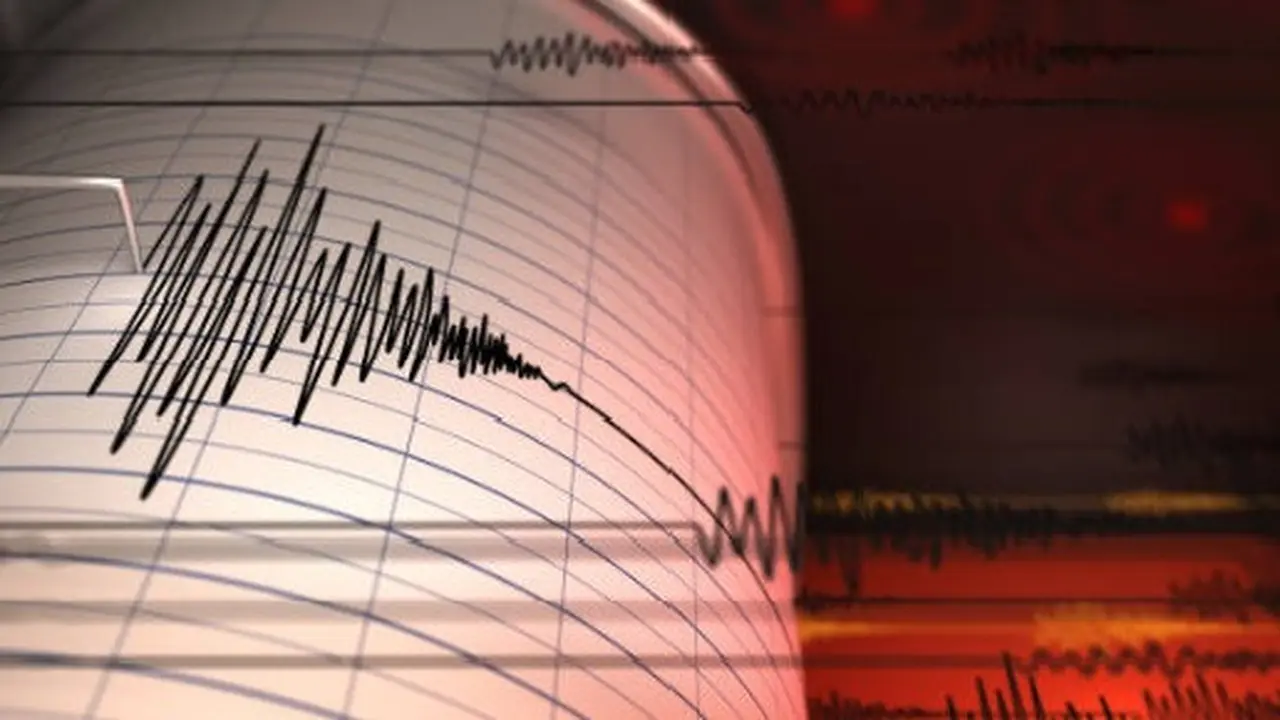 Ilustrasi seismograf.