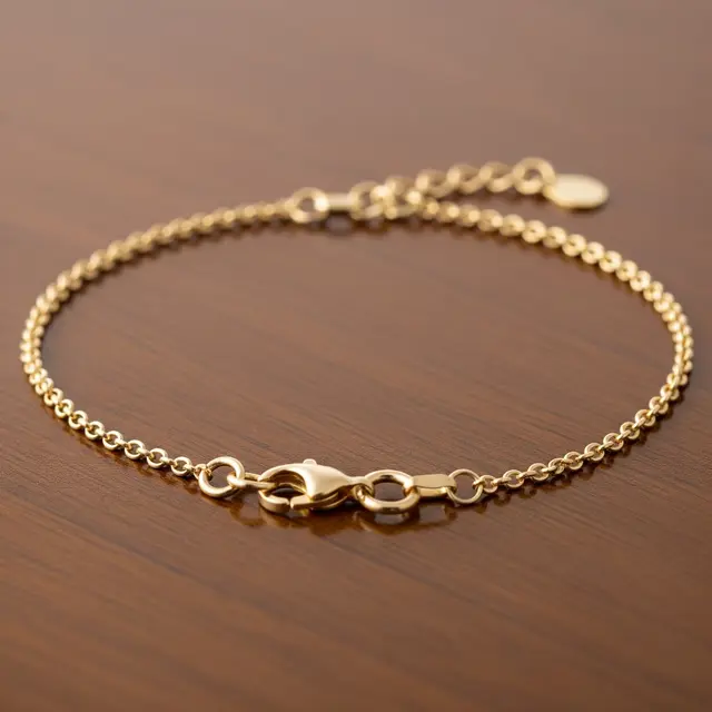 9 Model Gelang Emas 2 Gram Kecil Awet Dipakai Lama, Tampil Elegan Setiap Hari