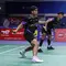 Muhammad Shohibul Fikri/Daniel Marthin lolos ke&nbsp;semifinal Korea Open 2024. Ganda putra Indonesia itu menang atas&nbsp;He Ji Ting/Ren Xiang Yu dari China 22-20, 13-21, dan 21-16 di Mokpo Indoor Stadium, Jumat (30/8/2024). (foto: PP PBSI)