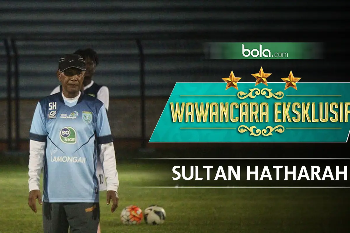 Wawancara Eksklusif Sultan Hatharah (Bola.com/Adreanus Titus)