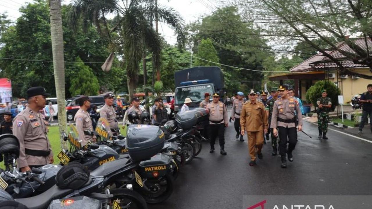 Kapolres Bangka Ajak Warga Jaga Kondusifitas Wilayah Selama Pengamanan Natal Tahun Baru 2026