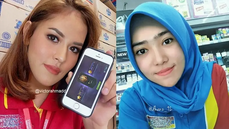 6 Editan Foto Penyanyi Hits Indonesia Jadi Kasir Minimarket Ini Kocak