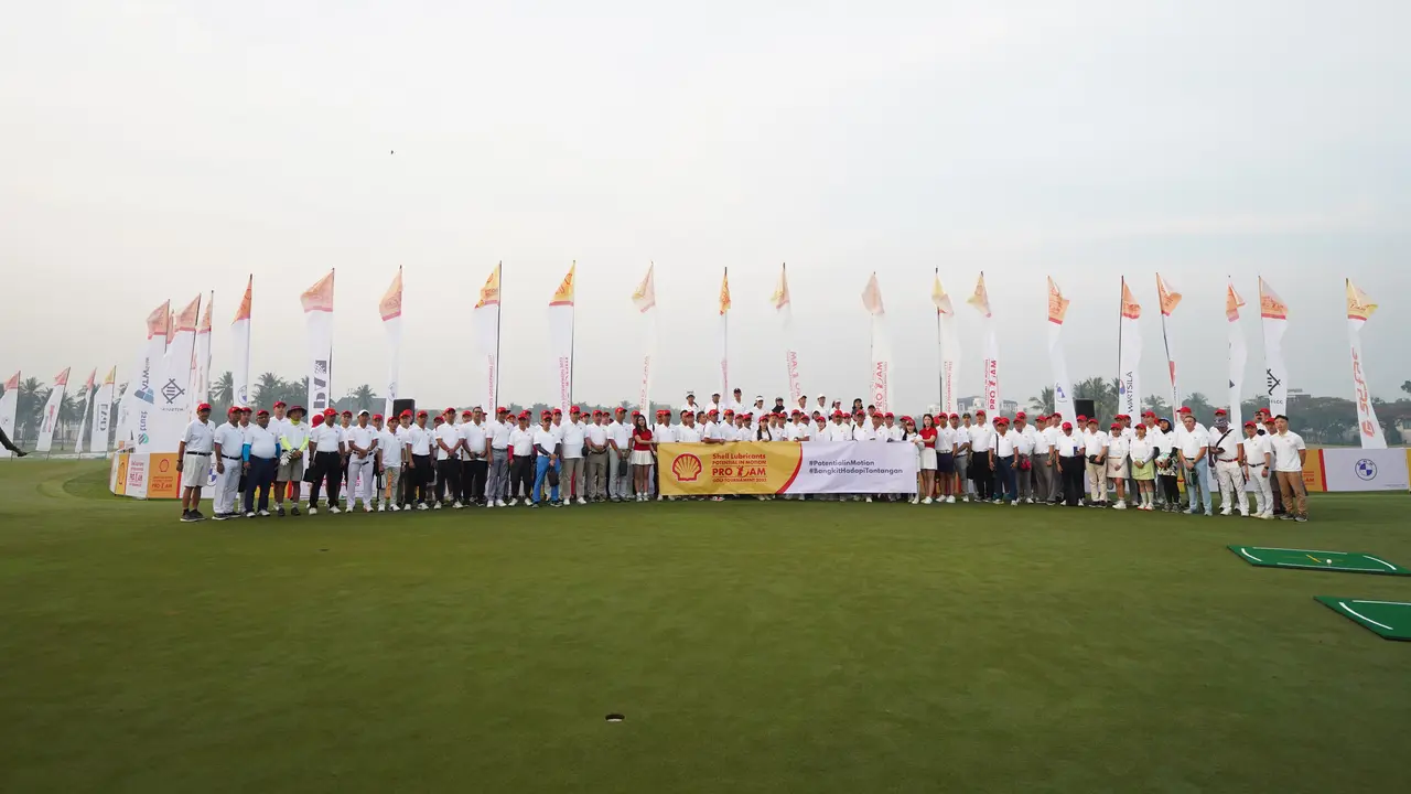 Turnamen golf bertajuk Potential in Motion Golf Tournament: Pro-Am