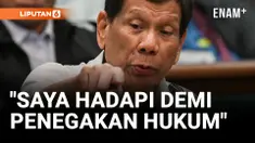 MANTAN PRESIDEN FILIPINA REKAM PESAN UNTUK PARA PENDUKUNGNYA