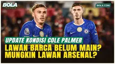 Cole Palmer kembali jadi sorotan jelang laga krusial Chelsea vs Barcelona di Liga Champions. Enzo Maresca akhirnya memberikan klarifikasi soal kondisi terkini sang playmaker setelah dua bulan cedera pangkal paha. Apakah Palmer siap comeback? Atau jus...