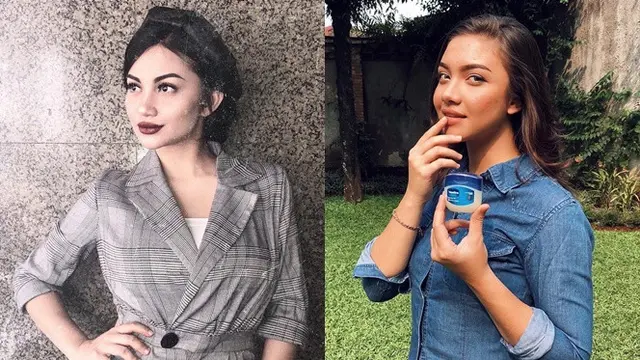 4 Potret Angela Gilsha yang Disebut Mirip Ariel Tatum, Seperti Kembaran