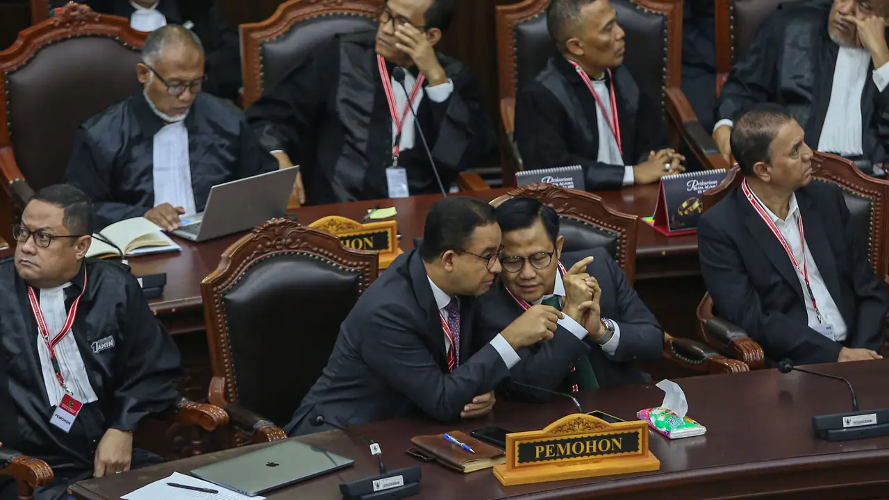 Anies Baswedan  dan Muhaimin Iskandar