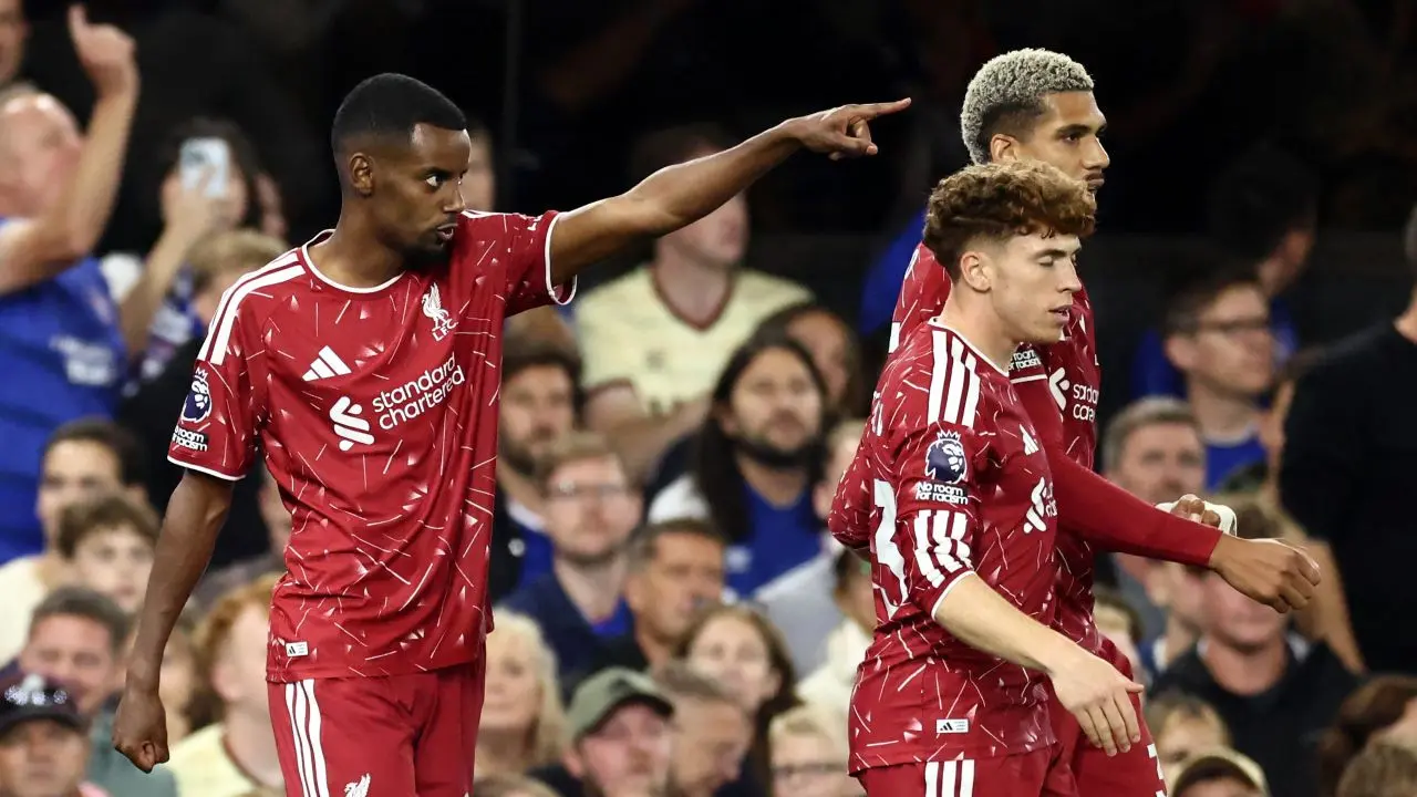 Alexander Isak, Liverpool