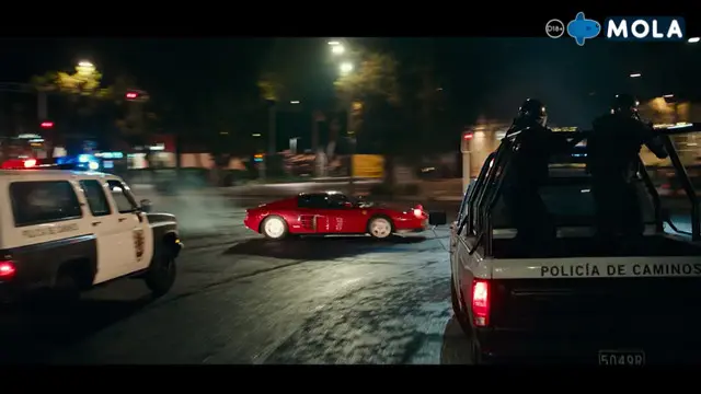 Cuplikan aksi laga di film Infinite.