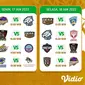 Jadwal Lengkap IBL 2022 Selasa, 18 Januari 2022 Live Vidio