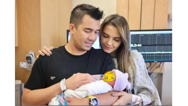 Lahirkan Anak Ketiga di Amerika, Ini 6 Potret Perjalanan Kehamilan Alexa Key