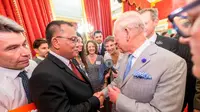 Bertemu Raja Charles, Menteri Jumhur Sampaikan Pesan Presiden Prabowo