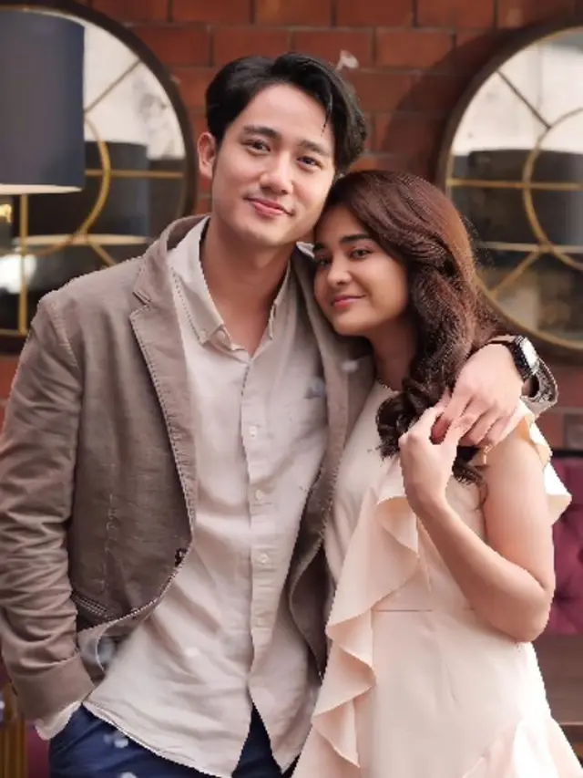 6 Potret Michelle Ziudith dan Kenny Austin yang Adu Akting di Serial Baru