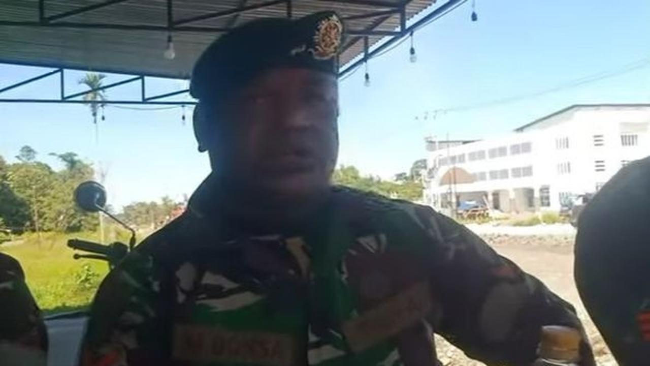 Prajurit TNI Asal Papua Fasih Bahasa Jawa