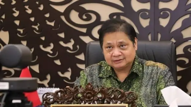 Menteri Koordinator Bidang Perekonomian Airlangga Hartarto