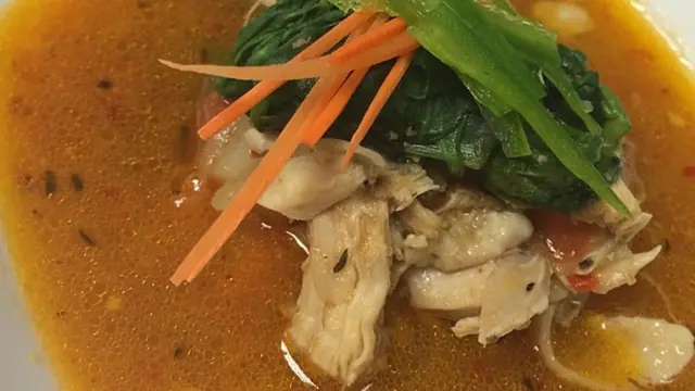 Muamba Nsusu kuliner khas Afrika berupa sup ikan