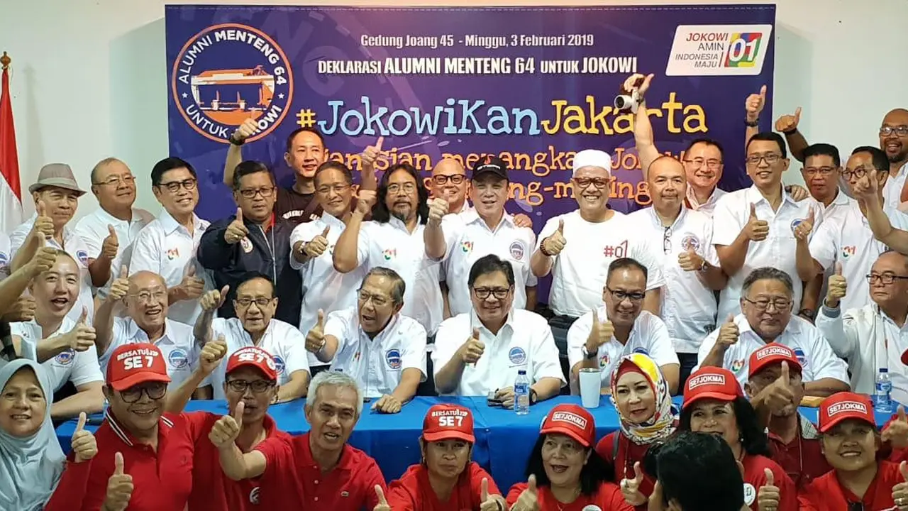 Pendukung Jokowi