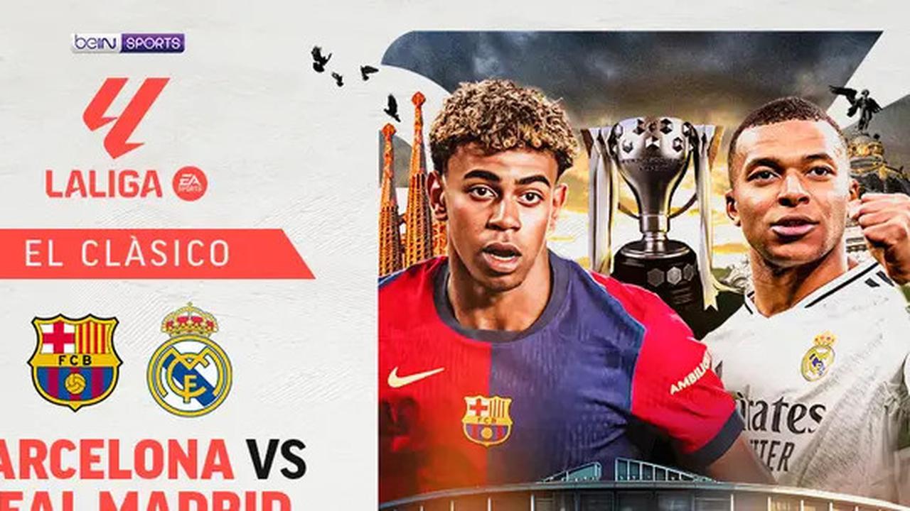 Live Streaming Barca vs Madrid, El Clasico Terakhir di Musim Ini