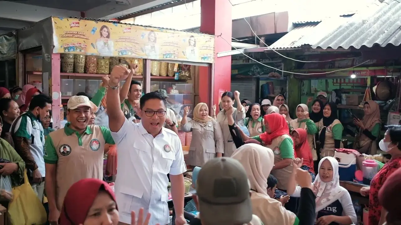 Ketua Umum Asosiasi Pedagang Pasar Seluruh Indonesia (APPSI), Sudaryono.