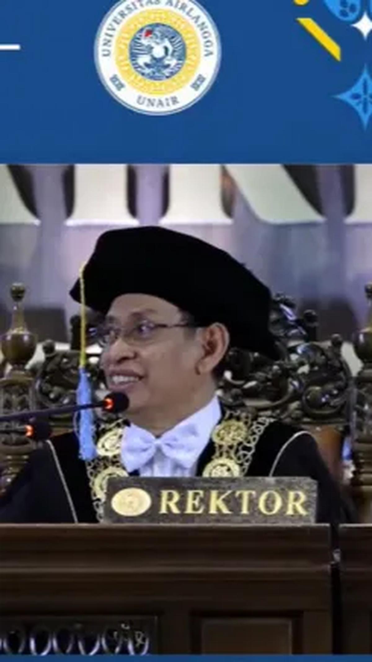 Siapa sangka, sang Rektor langsung memberikan golden ticket beasiswa untuk melanjutkan ke jenjang S2. <br>