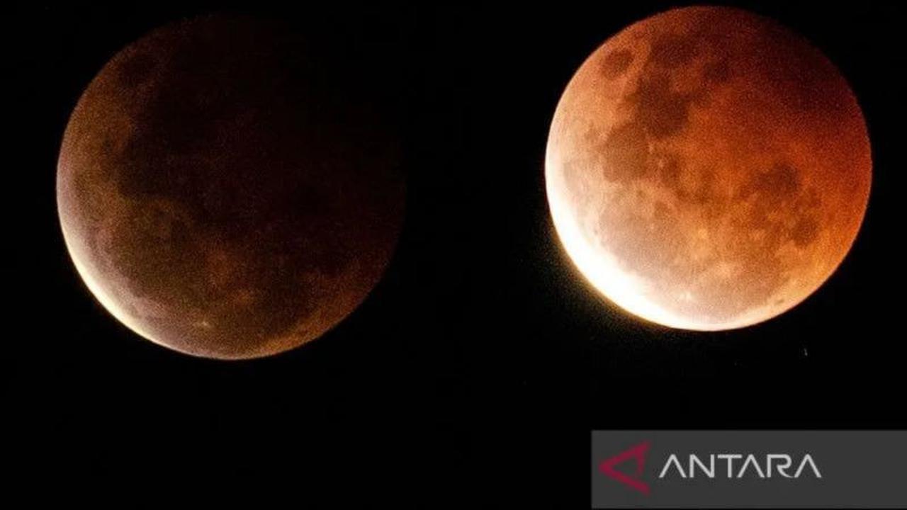 Fenomena Langka! Gerhana Bulan Total 'Bulan Merah Darah' Siap Hiasi Langit Yogyakarta, Aman Dilihat Mata Telanjang!