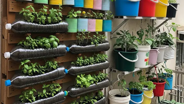 Ide Kebun Mini untuk Rumah Padat Penduduk (AI)