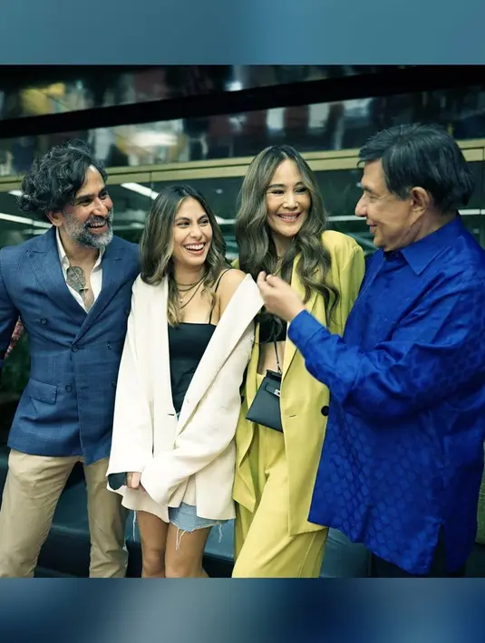 Reuni artis Tahun 90-an (Instagram/raampunjabimvp)