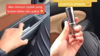 Curiga Suami Selingkuh Saat Temukan Lipstik di Mobil, Ternyata...