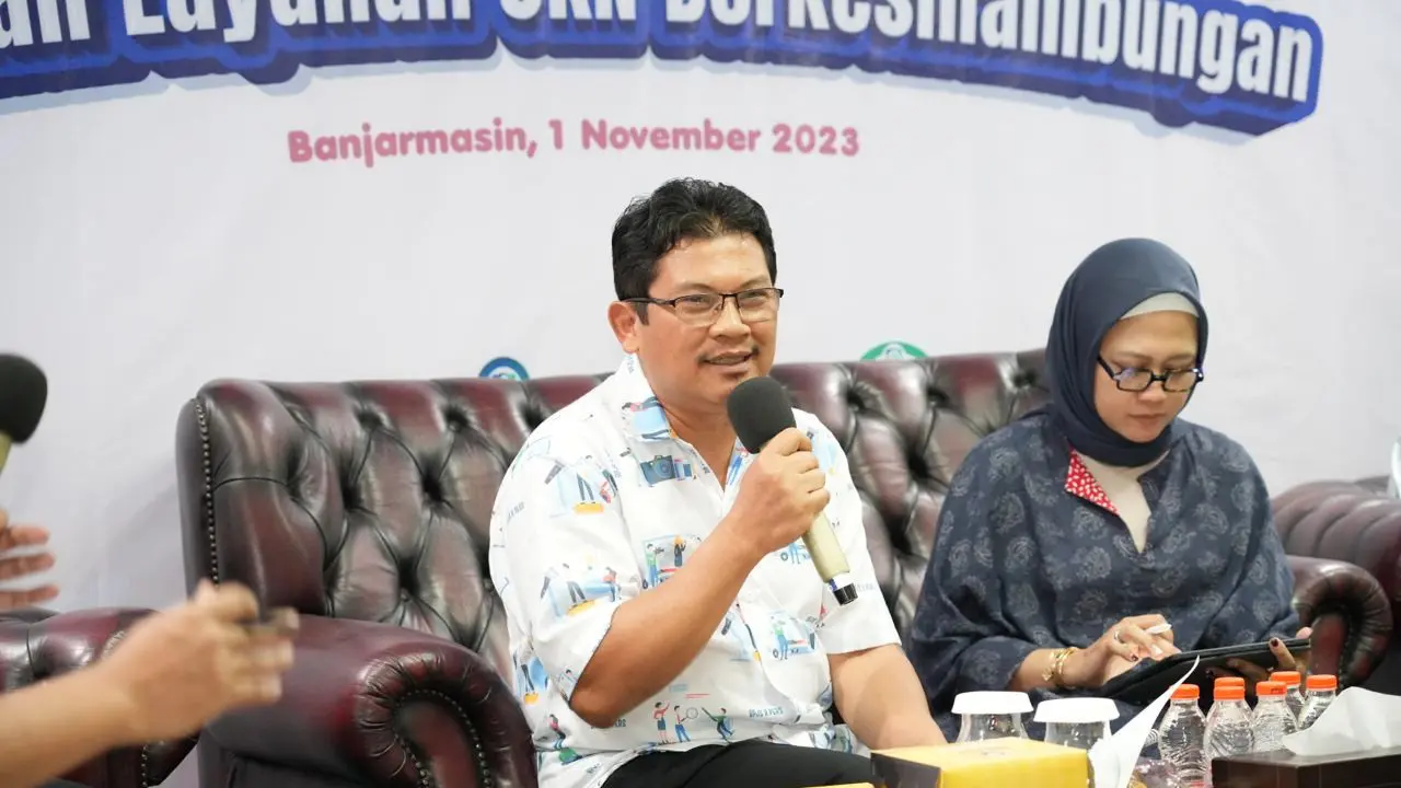 Dirut BPJS Kesehatan.