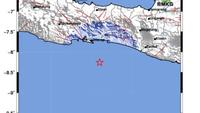 Gempa Magnitudo 4,8 Guncang Cilacap