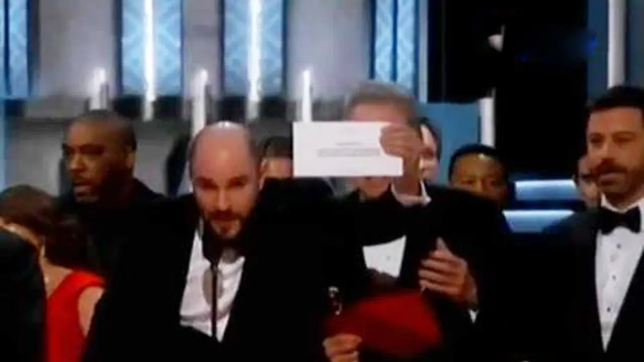 Piala Oscar 2017