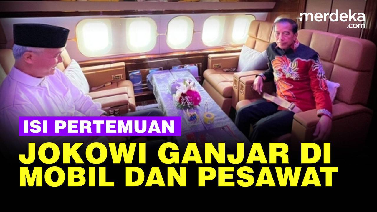 VIDEO: Dampingi Jokowi di Mobil dan Pesawat, Ganjar Blak-blakan Isi Pembicaraan